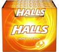 HALLS HONEY&LEMON 33.5g bonbóny