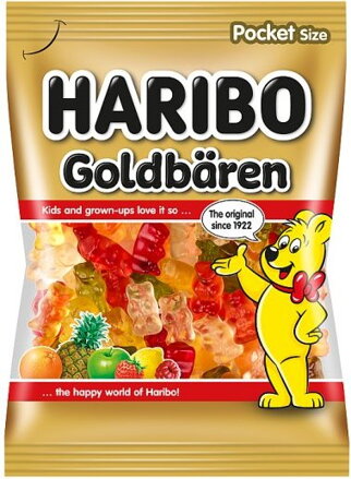 HARIBO MEDVÍDCI 100g želé bonbóny