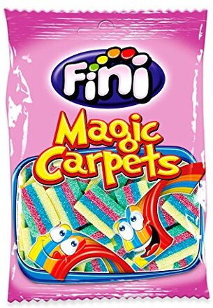 JELLY MAGIC CARPETS 85g kyselé pásky