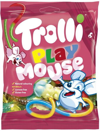 TROLLI MYŠ 100g želé bonbóny