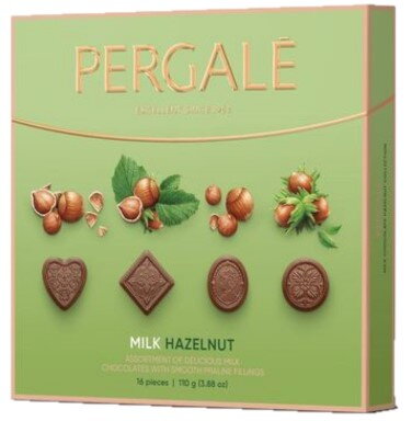 PERGALE HAZELNUT 110g lískovo-oříškový dezert