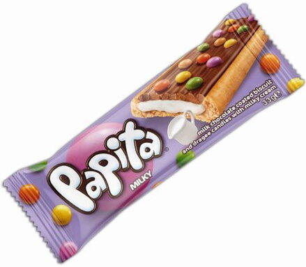 PAPITA 33g mléčná sušenka PAPITA 33g mléčná sušenka
