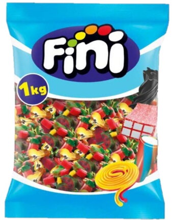 FINI FRUIT ATTACK 1kg ovocné želé bonbóny