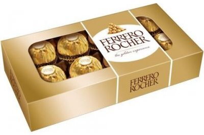 FERRERO ROCHER 100g bonbóny s oříškem