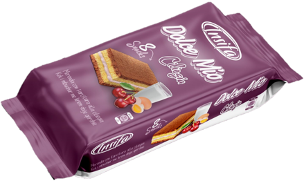 DOLCE MIO 180g višňové pečivo DOLCE MIO 180g višňové pečivo