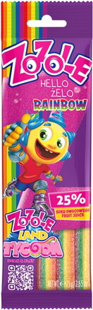 ZOZOLE RAINBOW 75g duhové pásky  (exp.11/2025) ZOZOLE RAINBOW 75g duhové pásky  (exp.11/2025)