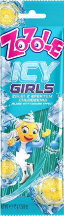 ZOZOLE ICE 75g ovocné pendreky