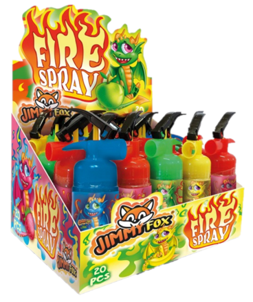 FIRE SPRAY 50g ovocný sprej (Balení:20ks 1ks od 0,35eur)