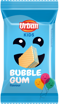 BUBBLE GUM 20g keksy s příchutí žvýkačky