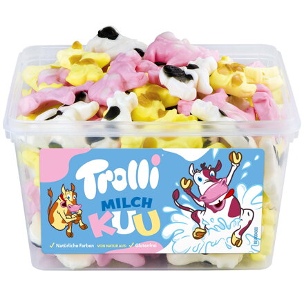 TROLLI KRAVA 8g,želé (balenie 150ks 1ks od 0,065eur)