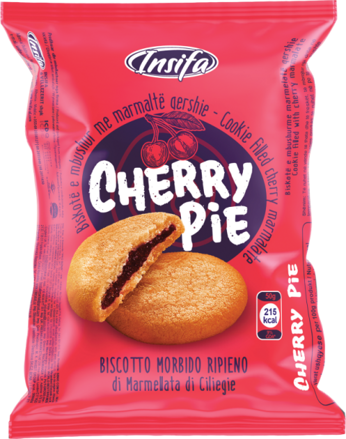 CHERRY PIE 50g višňové sušenky