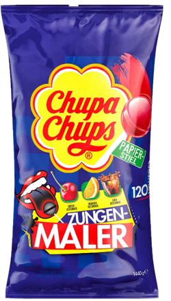 CHUPA CHUPS PAINTER 12g barvicí lízátka (Balení:120ks 1ks od 3,65Kč)