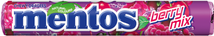 MENTOS BERRY MIX 38g ovocné bonbóny (cena od 0,45eur)