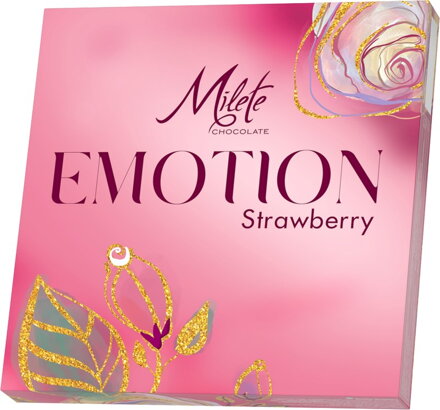 EMOTION PINK 125g jahodový dezert