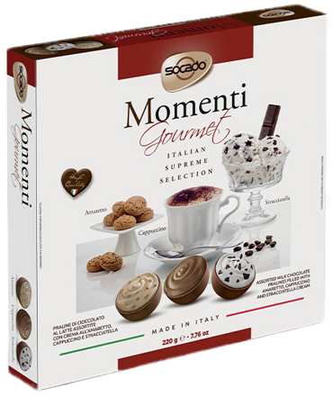 SOCADO MOMENTI GOURMENT 220g dezert