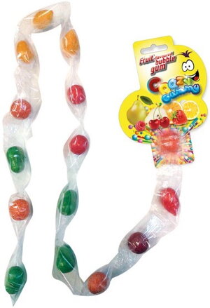 CRAZY GUMMY STRIPE 75g guličkové žuvačky