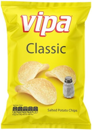 VIPA CLASSIC 75g slané chipsy