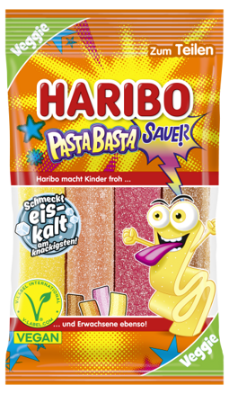 HARIBO PASTA BASTA 160g želé pásky