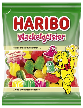 HARIBO WACKELGEISTER 160g želé bonbóny