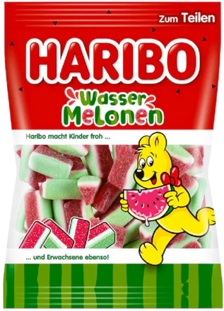 HARIBO WASSERMELONE 160g želé cukríky