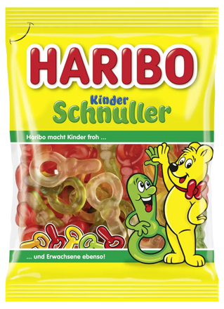 HARIBO SCHNULLER 175g želé bonbóny 