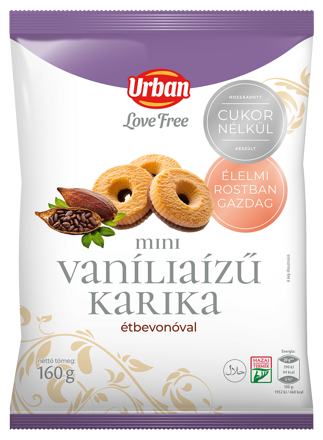 LOVE FREE KARIKA 160g sušenky bez cukru