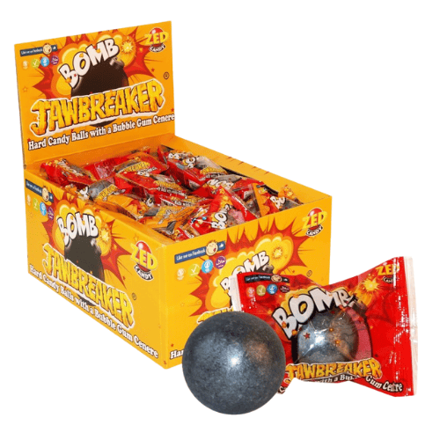 JAWBAREAKER BOMB 13g bonbón/žvýkačka (Baleni:90ks 1ks=3,50Kč) JAWBAREAKER BOMB 13g bonbón/žvýkačka (Baleni:90ks 1ks=3,50Kč)