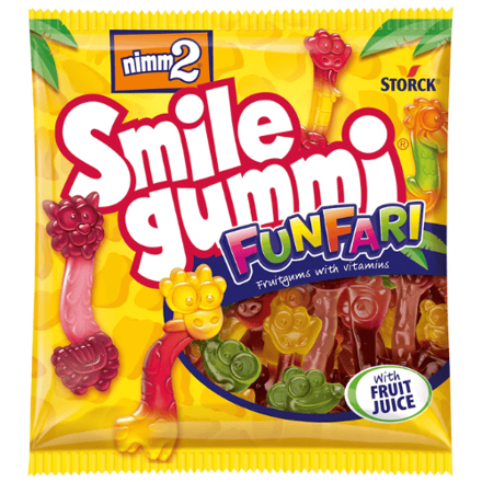 NIMM2 FUNFARI 90g želé bonbóny NIMM2 FUNFARI 90g želé bonbóny