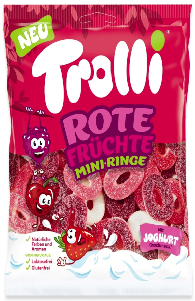 TROLLI ROTE RING 100g želé bonbóny