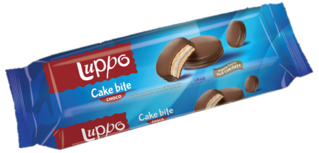 LUPPO CAKE 184g čokoládové koláčky