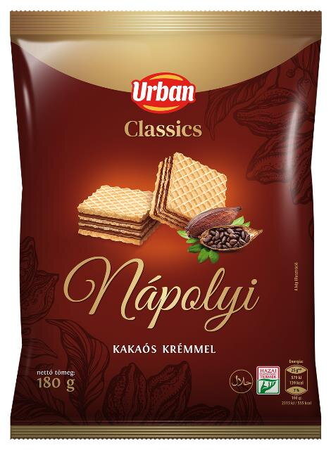 URBAN CLASSIC 180g kakaové sušenky