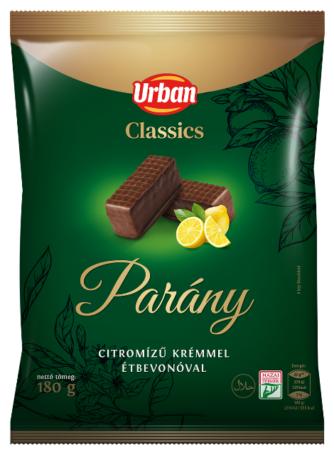 URBAN CLASSIC 180g citronové sušenky v polevě