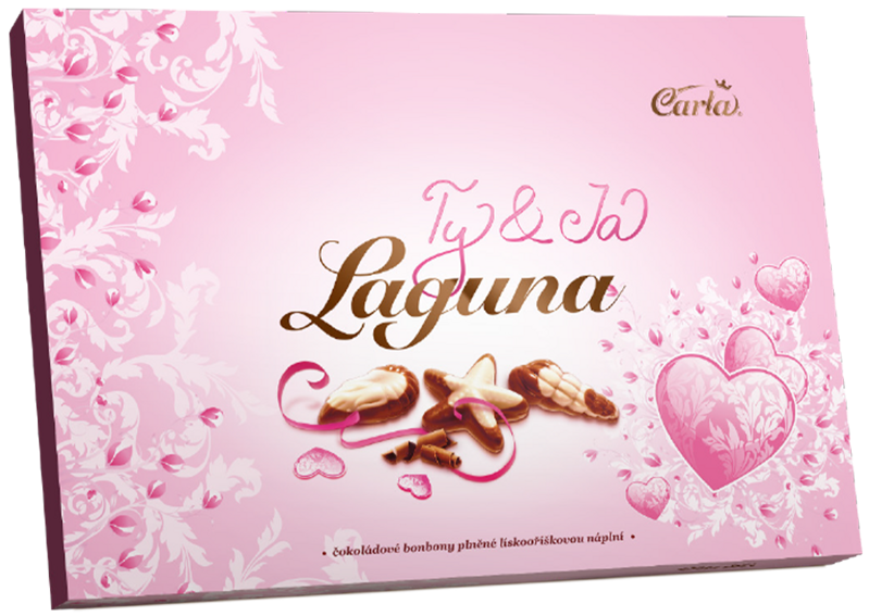 LAGUNA 200g mléčný dezert