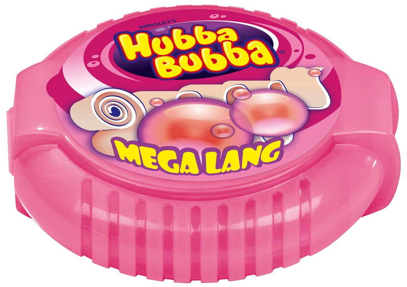 HUBBA BUBBA FANCY FRUIT 56g metrová žvýkačka