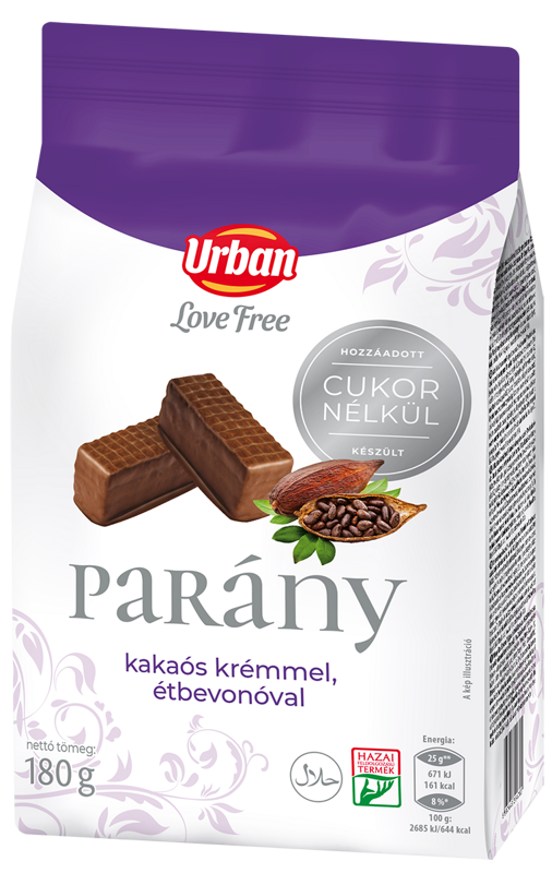 LOVE FREE PARANY 180g keksy bez cukru