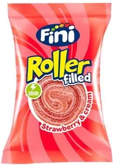 FINI ROLLER MULTICOLOUR 20g plnený kyselý pásek