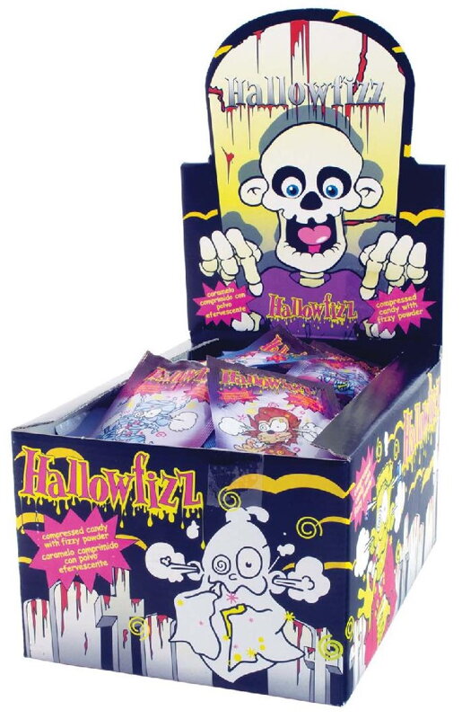 HALLOWFIZZ 12 g tabletové cukrovinky(Balení:12ks 1ks od 2,35Kč)